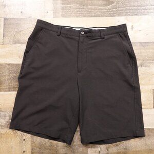 FootJoy Performance‎ Golf Shorts Men’s 36 Black Stretch Flat Front